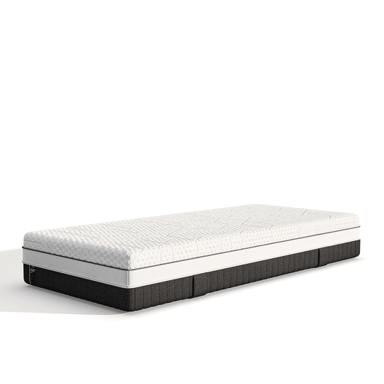 Matelas Emma Deluxe Diamond Cool Hybrid 90x190 hybride ressorts ensachés mousse