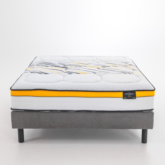 Matelas France Nuit Ovalie 140x190 pas cher