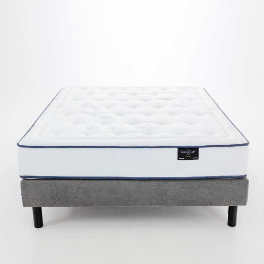 Matelas France Nuit 160x200 Squash mousse H.26