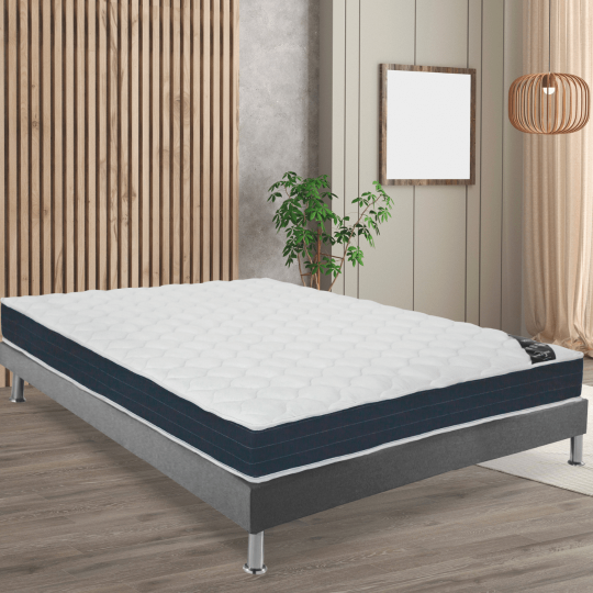 Offre Pack France Nuit King Size sommier + matelas 180x200 à 698€