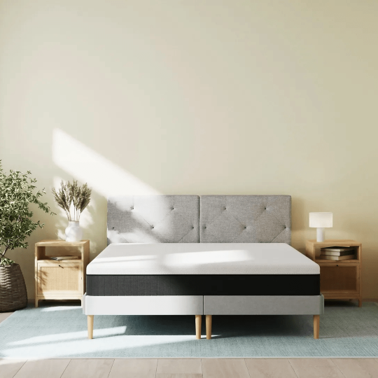 Emma matelas Original 2 180x200 à -20% à 589€ au lieu de 742€ ressorts mousse H.22