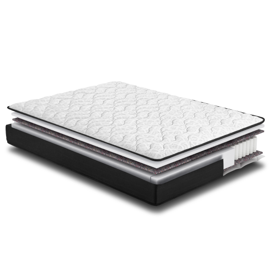 Déstockage Matelas France Nuit Romy 160x200 cm ressorts