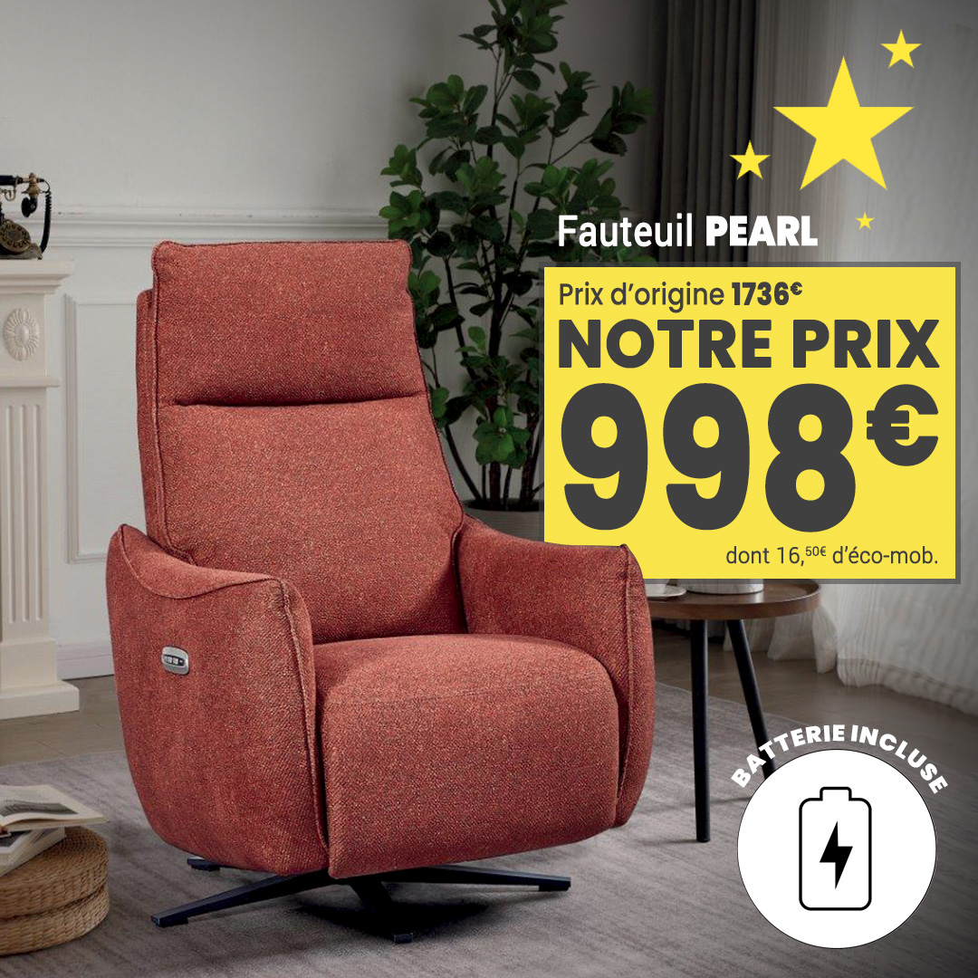 vignette menu fauteuil pearl