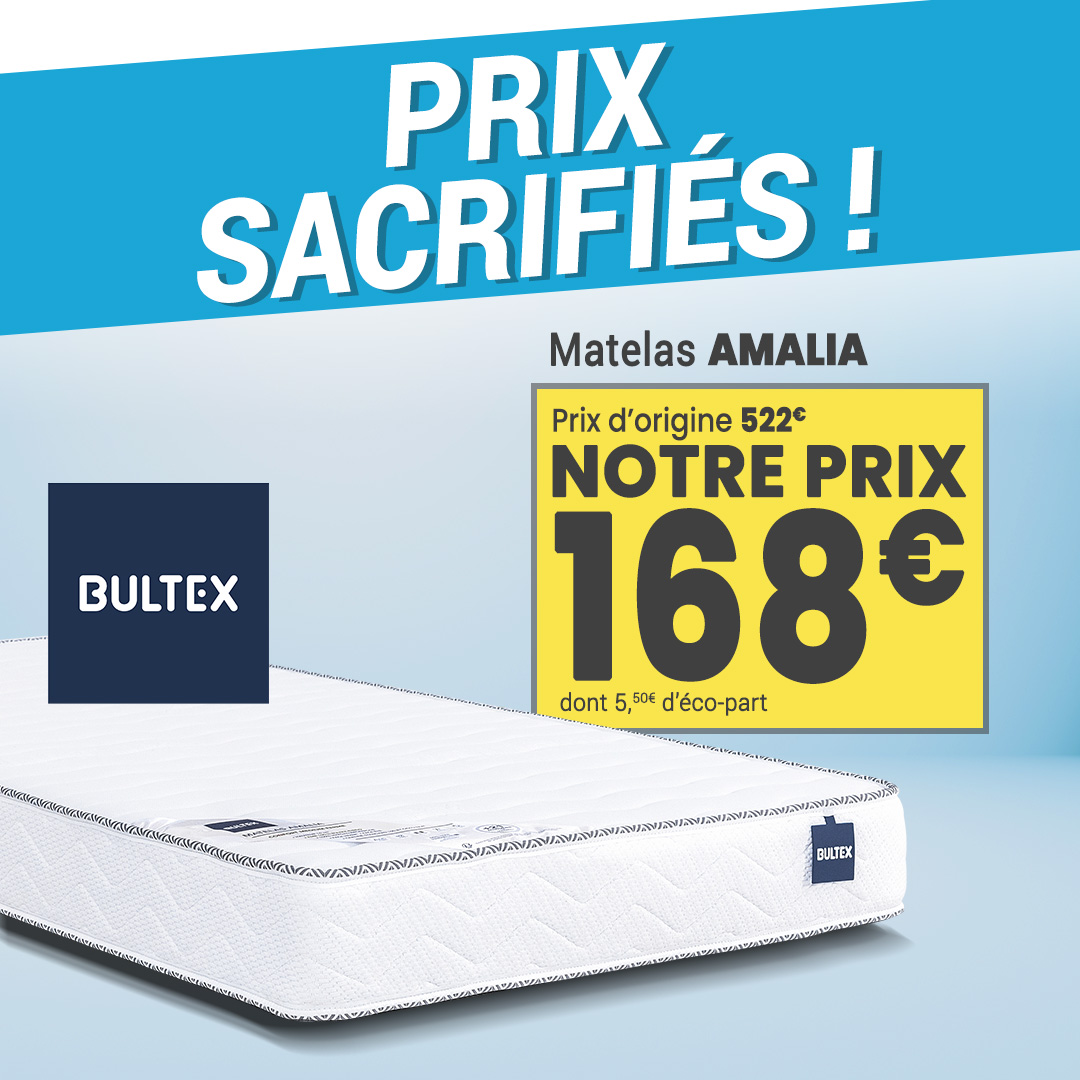 vignette menu matelas amalia bultex