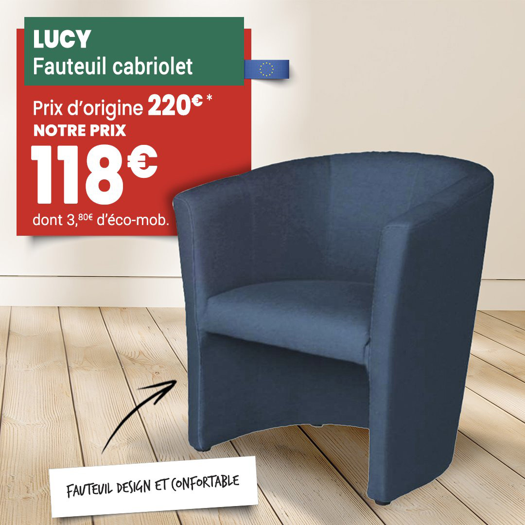 fauteuil lucy