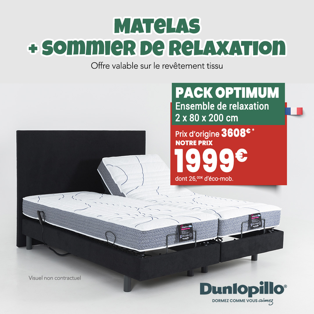 sommier matelas sommier relaxation 