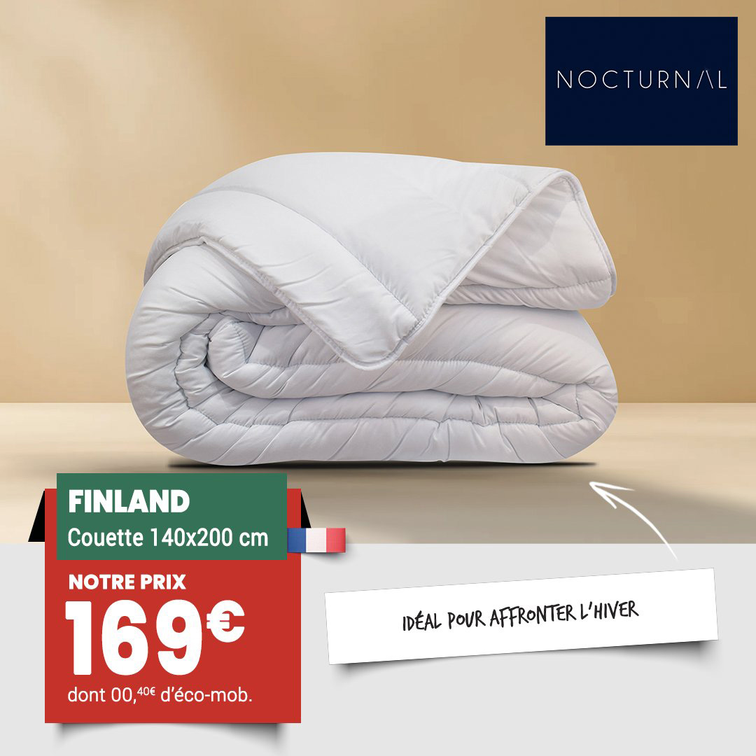 accessoires literie couette finland