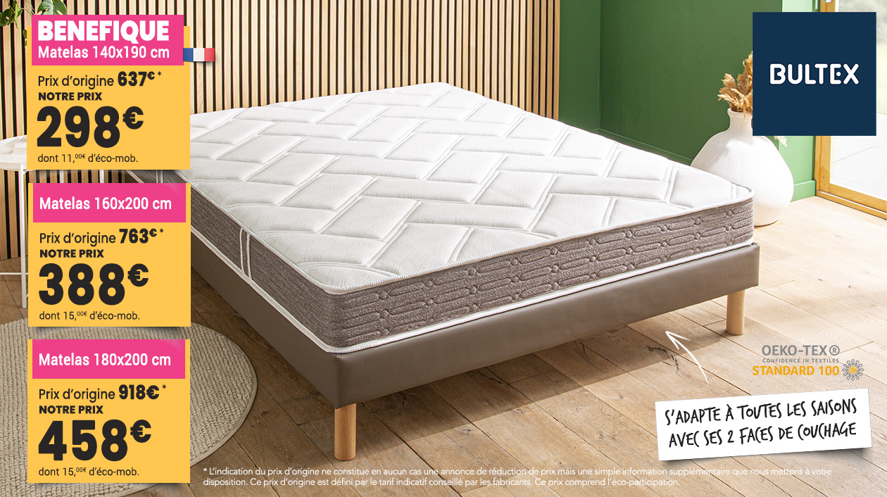 matelas benefique