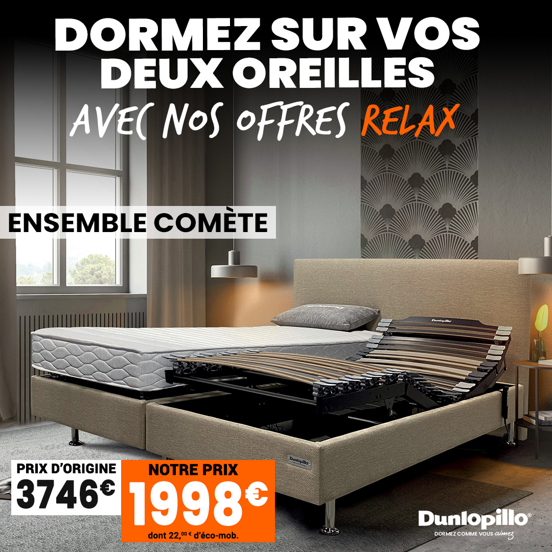 prix compet & soldes relaxation